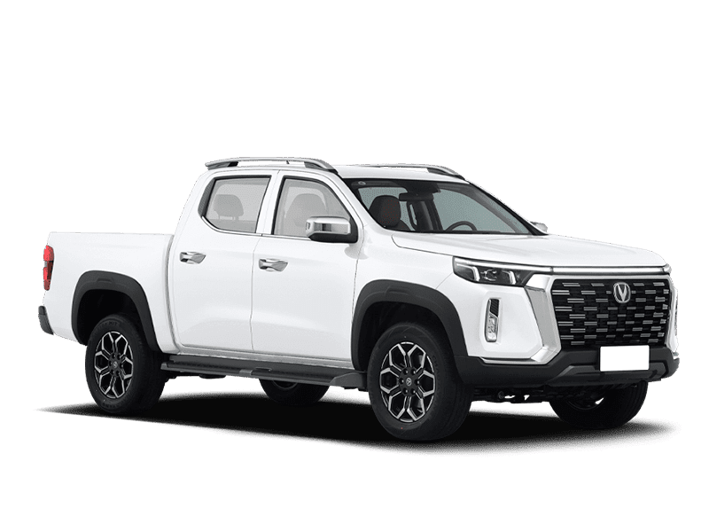 Купить Changan Hunter Plus в Самаре - Снежный белый
