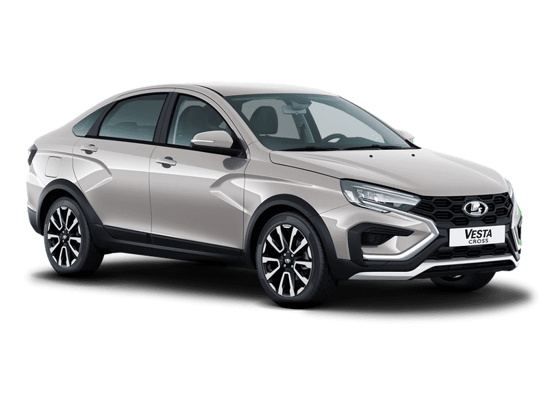 Купить Lada Vesta Cross в Самаре - Серебристый "Платина"
