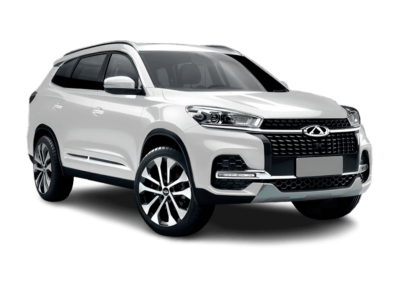 Купить Chery Tiggo 8 в Самаре - Искрящийся белый