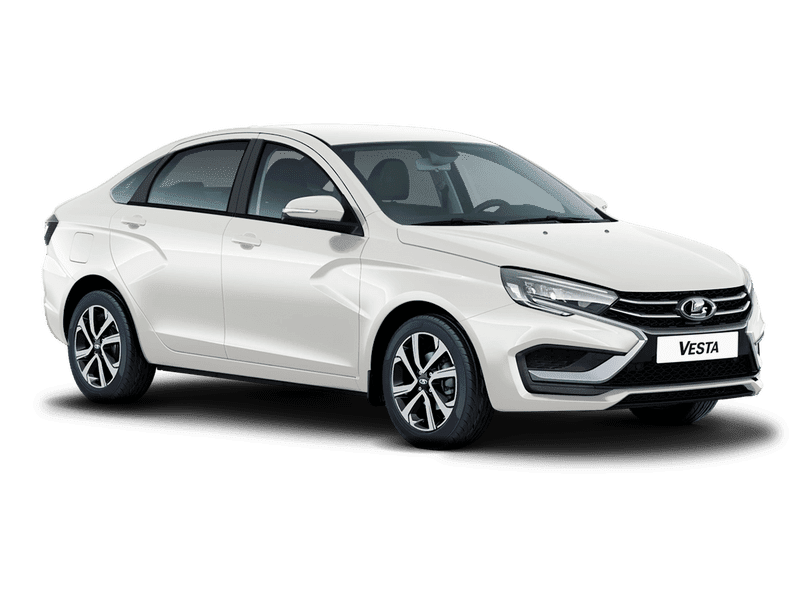 Купить Lada Vesta Седан в Самаре - Белый «Ледниковый» (221)