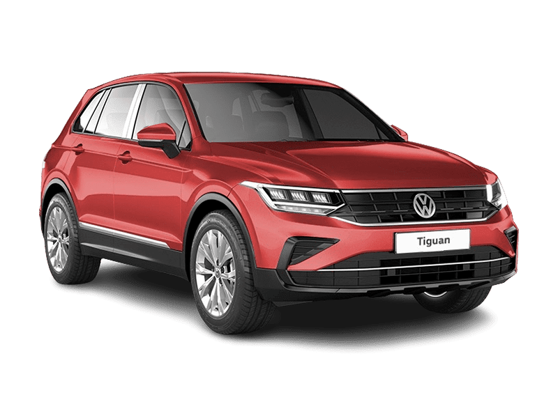 Купить Volkswagen Tiguan в Самаре - Красный Ruby металлик