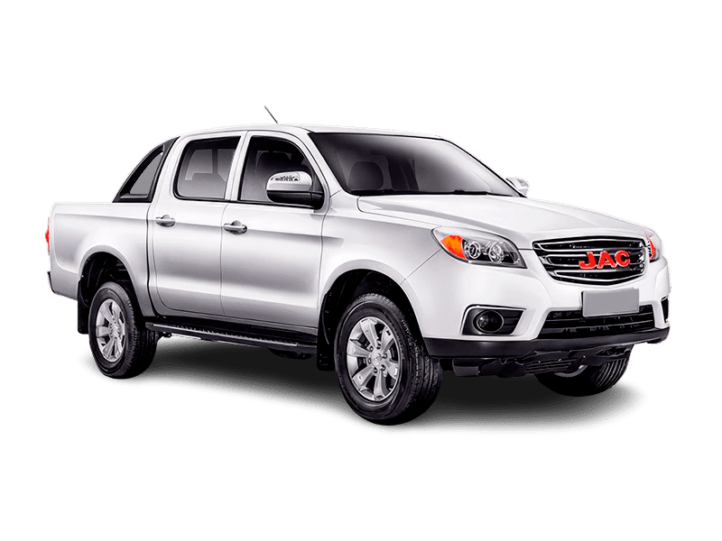 Купить Jac T6 в Самаре - Белый глянец