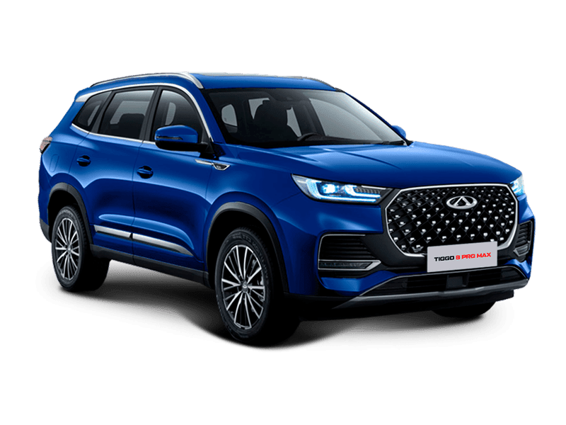 Купить Chery Tiggo 8 Pro MAX в Самаре - Небесный синий