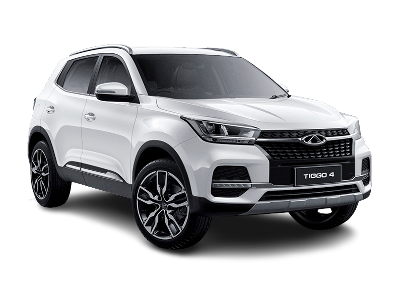 Купить Chery Tiggo 4 в Самаре - Белый