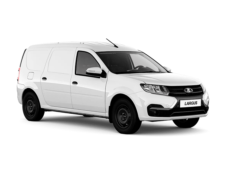 Купить Lada Largus Фургон в Самаре - БЕЛЫЙ "ЛЕДНИКОВЫЙ" (221)
