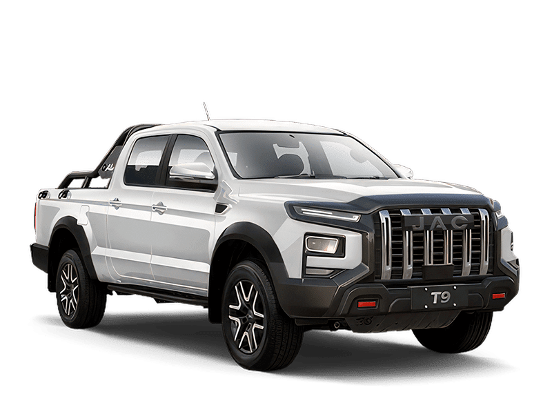 Купить Jac T9 в Самаре - Белый глянец