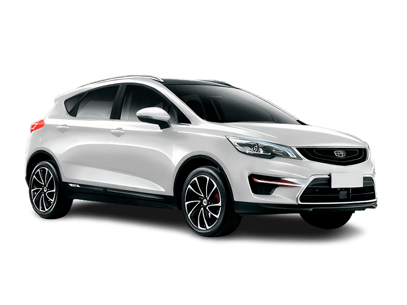 Купить Geely GS в Самаре - Белый