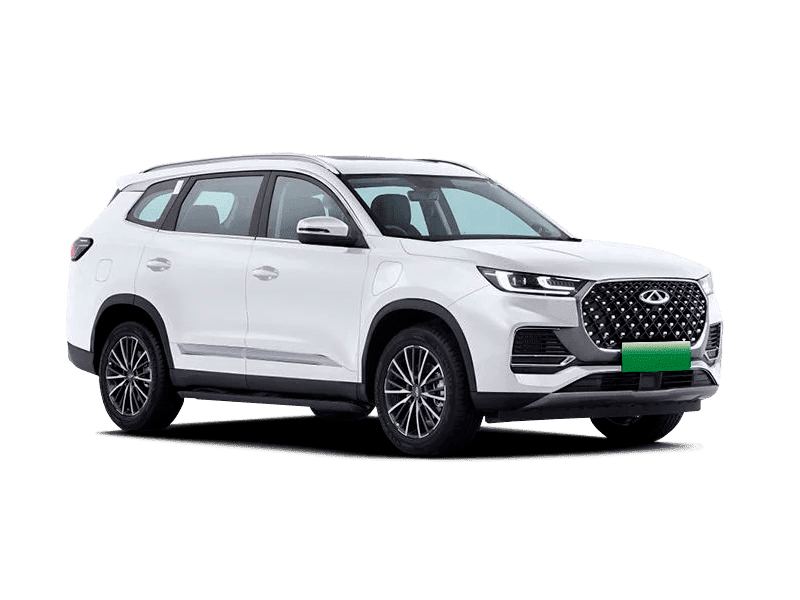 Купить Chery Tiggo 8 Pro е+ Hybrid в Самаре - Искрящийся белый