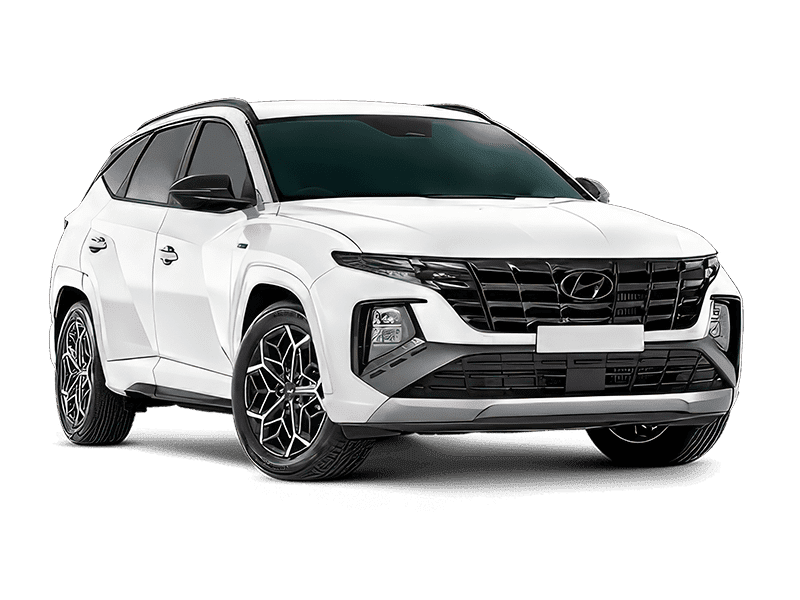 Купить Hyundai Tucson N Line в Самаре - Белый / Polar White