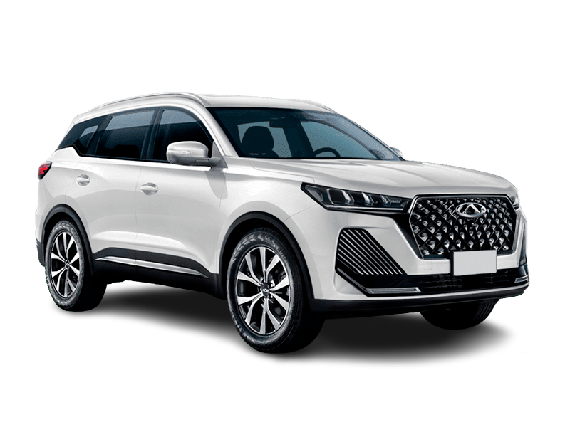 Купить Chery Tiggo 7 Pro Plug-in Hybrid в Самаре - Искрящийся белый