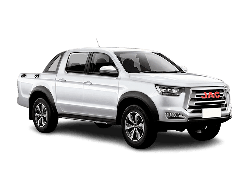 Купить Jac T8 в Самаре - Белый глянец