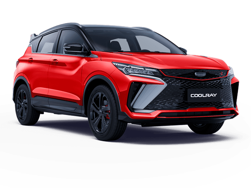 Купить Geely Coolray Новый в Самаре - Красный