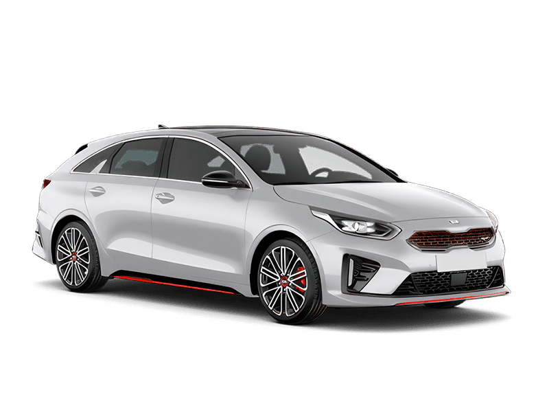 Купить KIA Proceed в Самаре - Deluxe White (HW2)