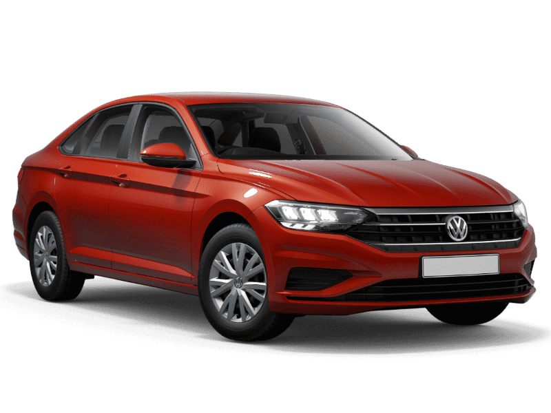 Купить Volkswagen Jetta в Самаре - Оранжевый «Habanero»