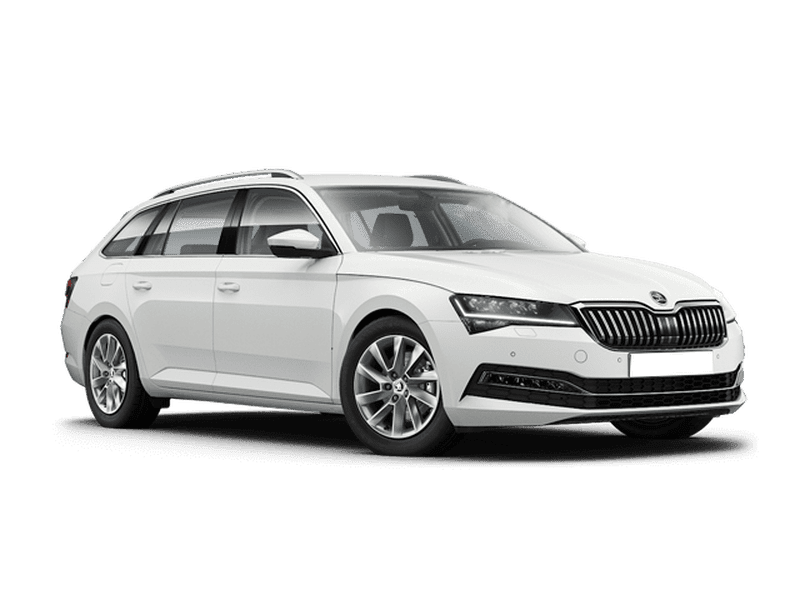 Купить Skoda Superb Combi в Самаре - Белый / Moon White