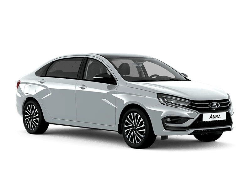 Купить Lada Aura в Самаре - Серебристый "Платина" (691) - металлик
