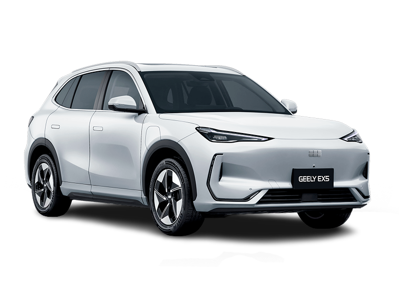 Купить Geely EX5 в Самаре - Белый / Crystal White