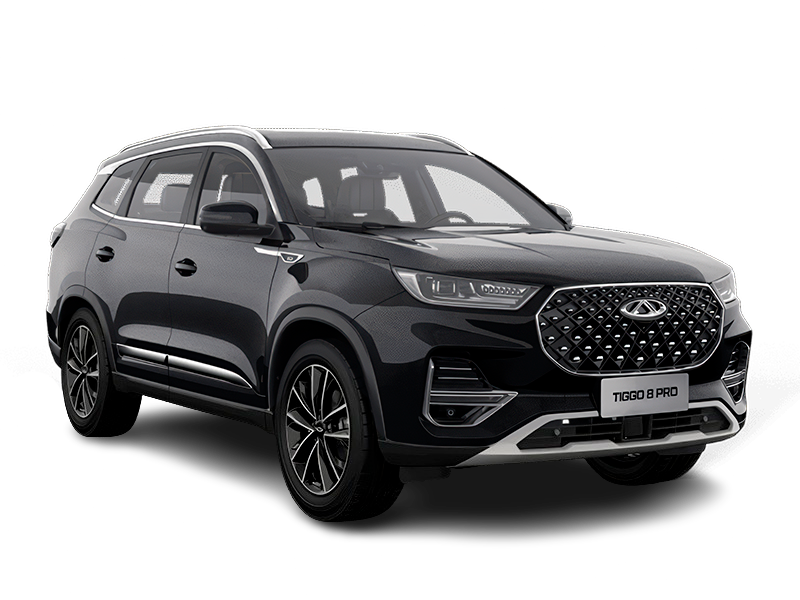 Купить Chery Tiggo 8 Pro в Самаре - Глубокий черный