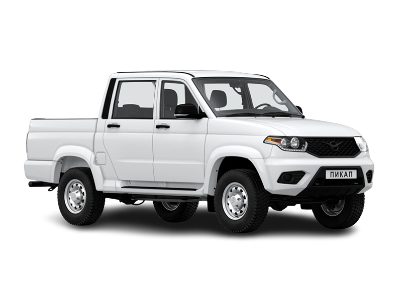 Купить УАЗ Patriot PickUp в Самаре - Белый