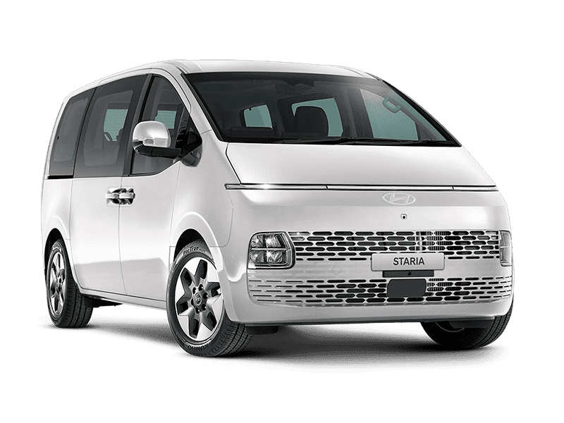 Купить Hyundai Staria в Самаре - Мерцающее серебро