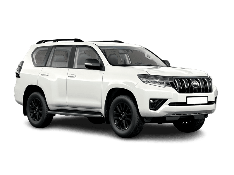 Купить Toyota Land Cruiser Prado в Самаре - Белый