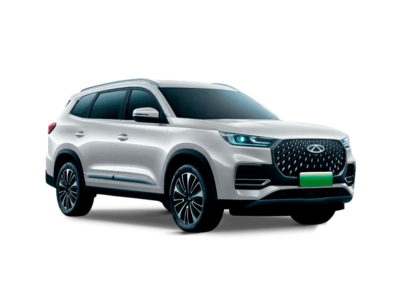 Купить Chery Tiggo 8 Pro Plug-in Hybrid в Самаре - Искрящийся белый
