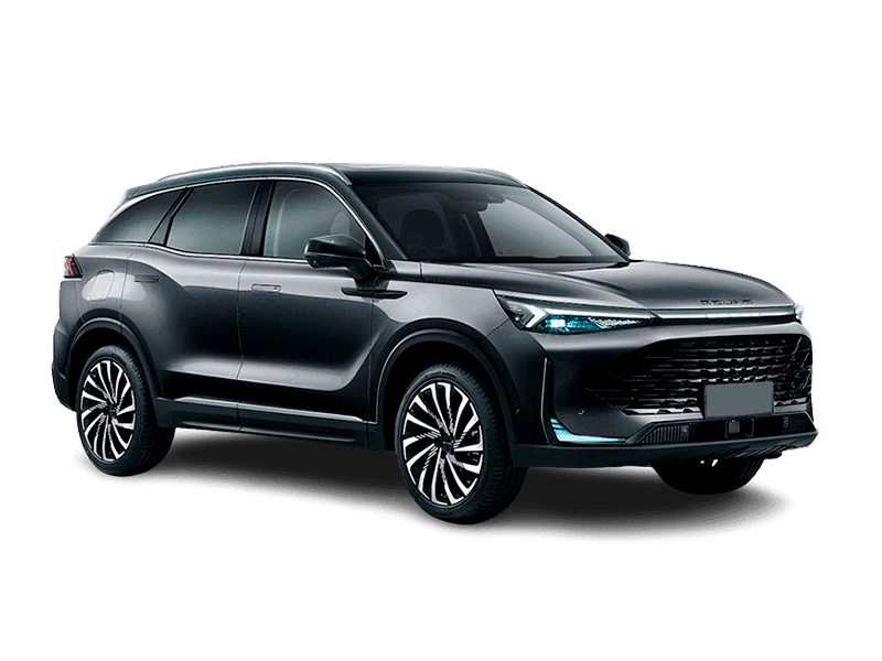 Купить BAIC X75 в Самаре - Черный