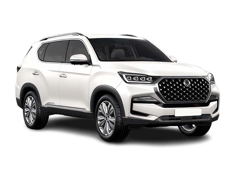 Купить KGM REXTON в Самаре - Классический белый