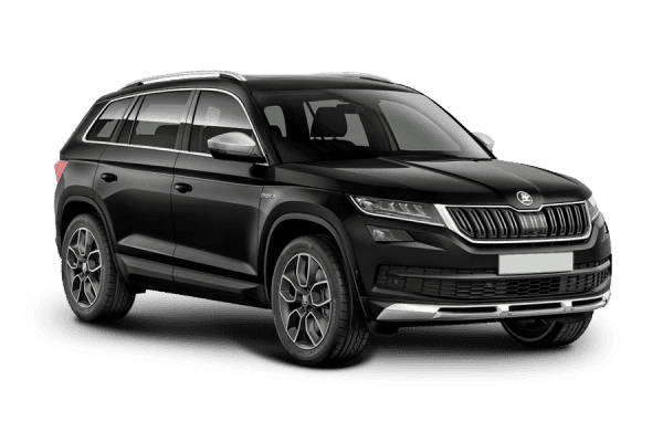 Купить Skoda Kodiaq Scout в Самаре - Черный