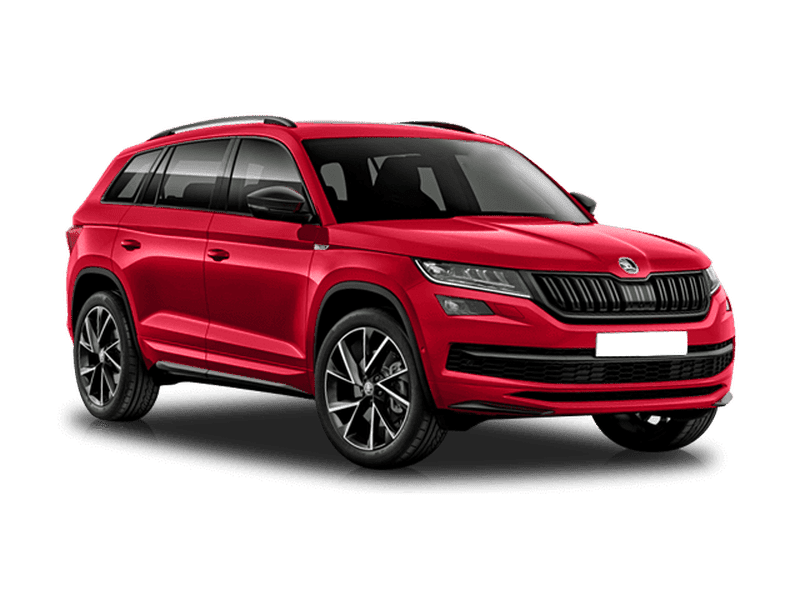 Купить Skoda Kodiaq Sportline в Самаре - Красный металлик