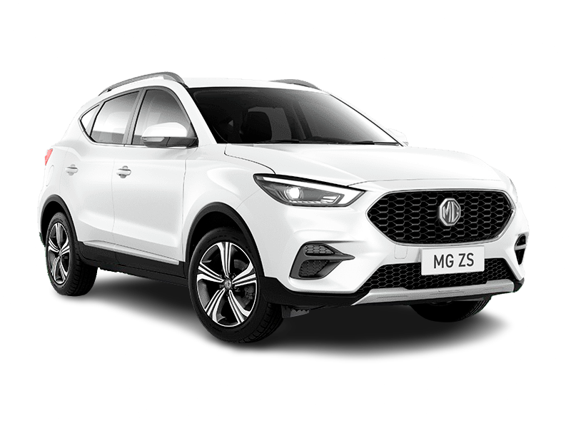 Купить MG ZS в Самаре - Белый