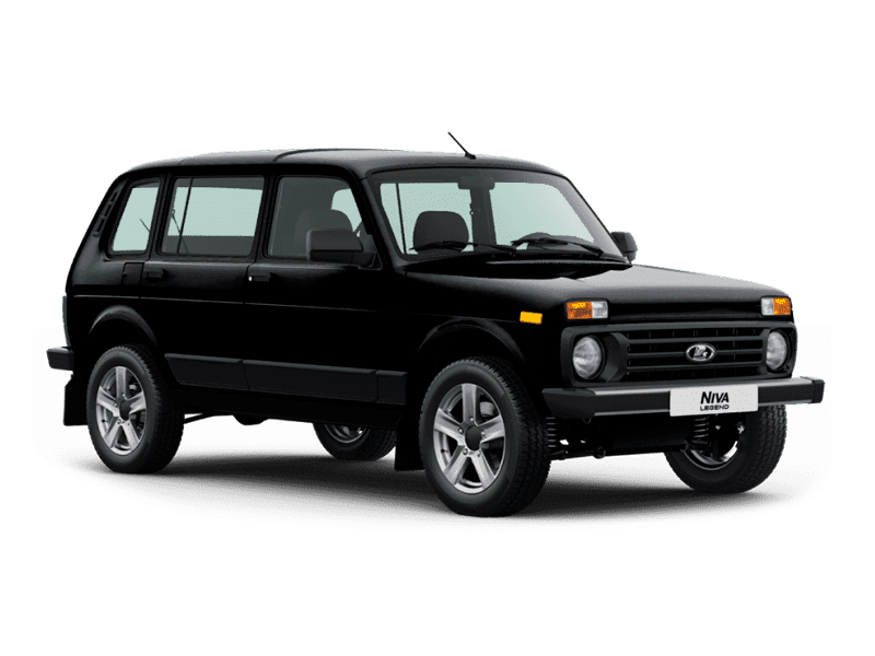 Купить Lada Niva Legend 5д в Самаре - Черный "Пантера" (672)