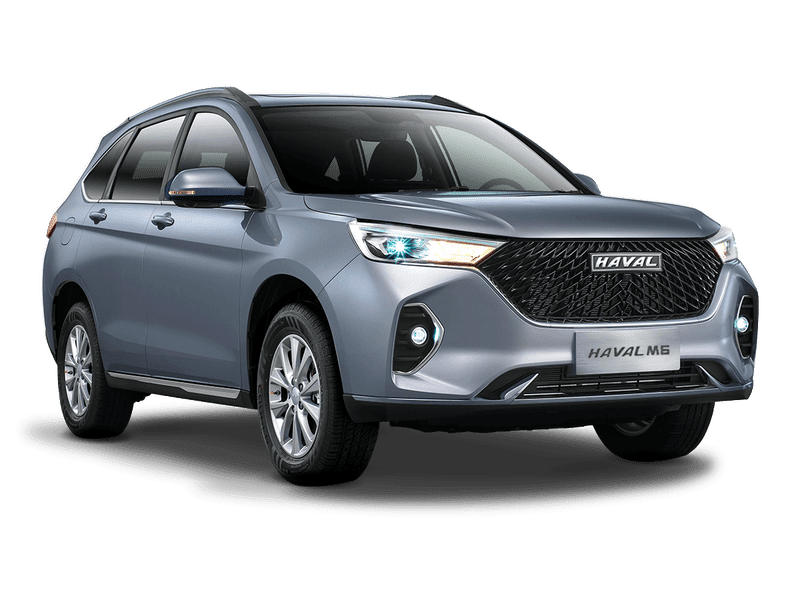 Купить Haval M6 в Самаре - Серый
