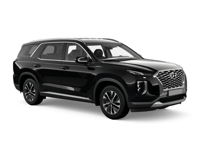Купить Hyundai Palisade в Самаре - Чёрный / Abyss Black (A2B) Перламутр