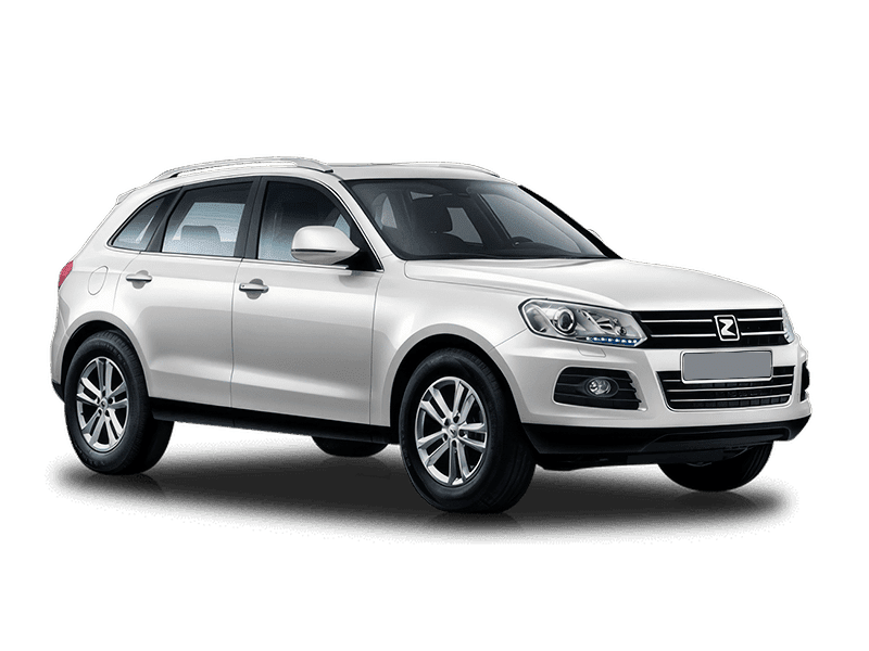 Купить Zotye T600 в Самаре - Glacier White
