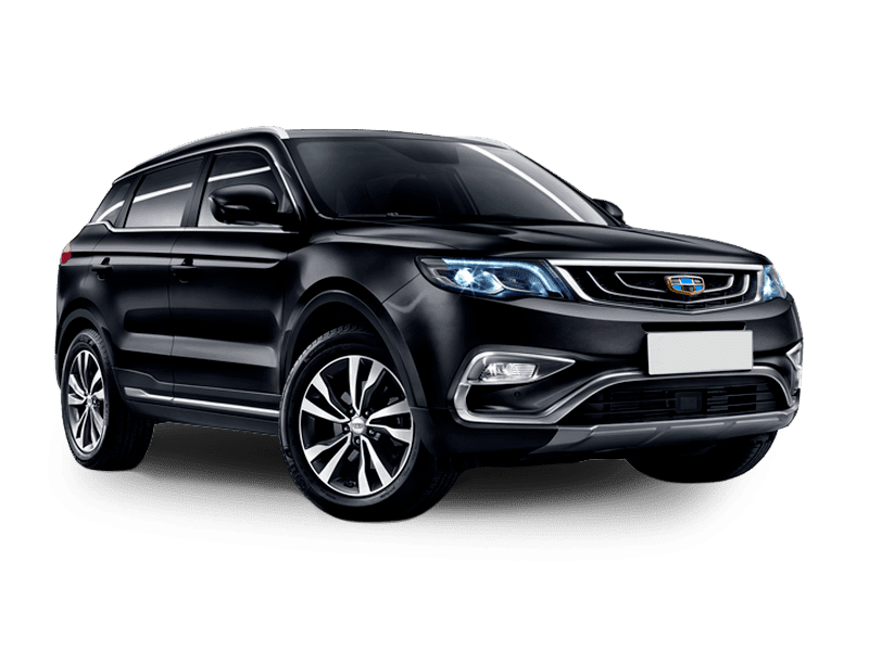 Купить Geely Atlas в Самаре - Черный