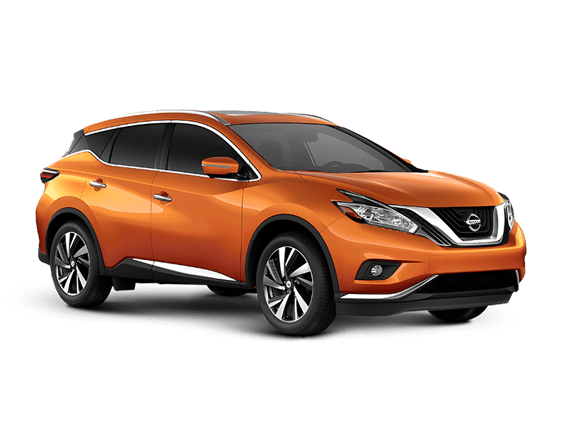 Купить Nissan Murano в Самаре - Оранжевый