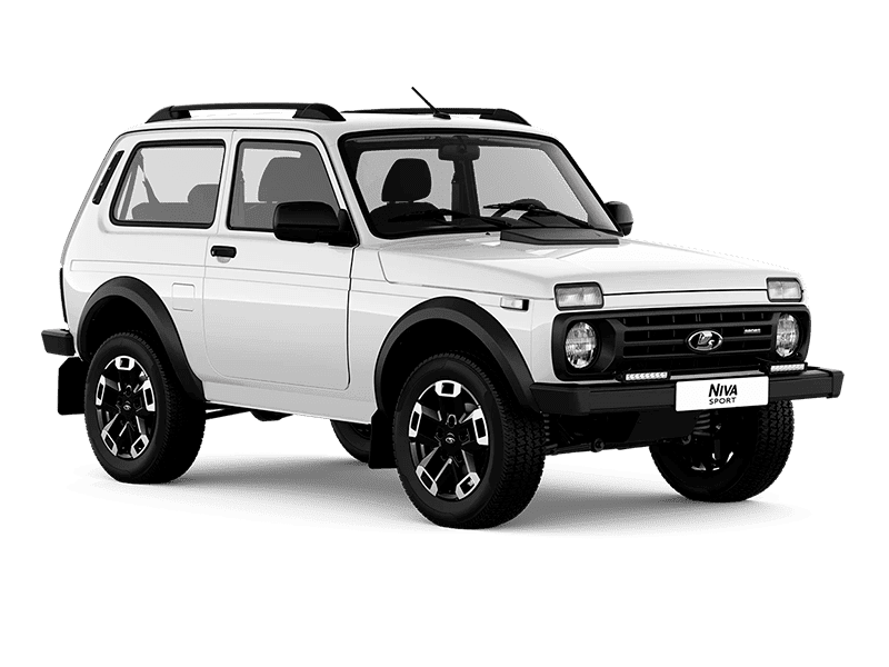 Купить Lada Niva Legend Sport в Самаре - Белый "Ледниковый" (221)