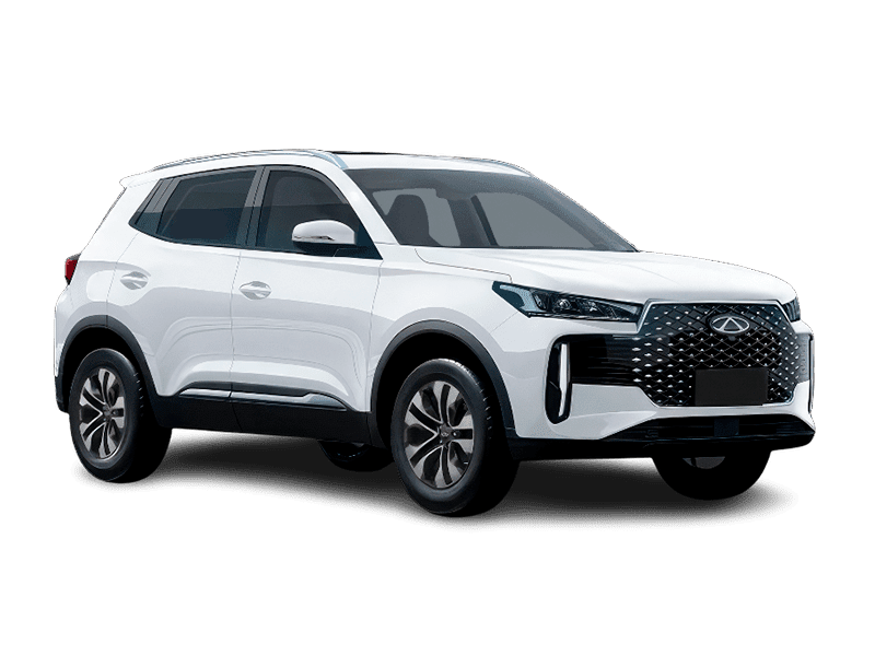 Купить Chery Tiggo 4 Новый в Самаре - Искрящийся белый
