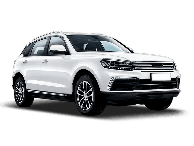 Купить Zotye Coupa в Самаре - Белый