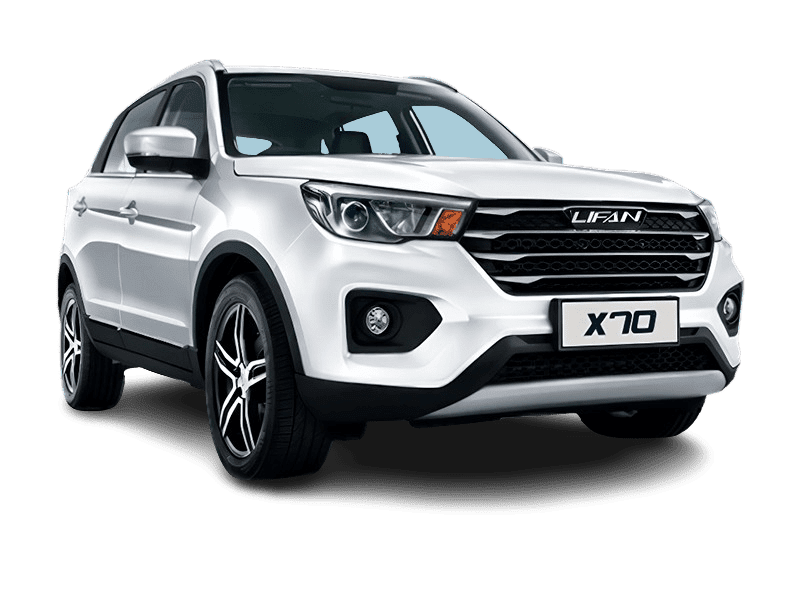 Купить Lifan X70 в Самаре - Белый