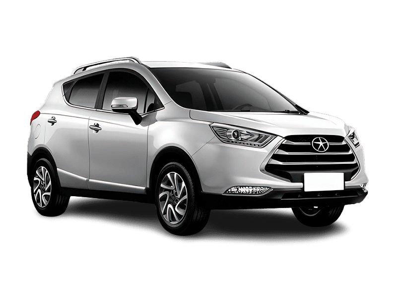 Купить Jac S3 в Самаре - Белый глянец